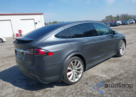 2016 Tesla Model X 75D/P100D/P90D из США, поврежденный, VIN 5YJXCBE43GFS00850